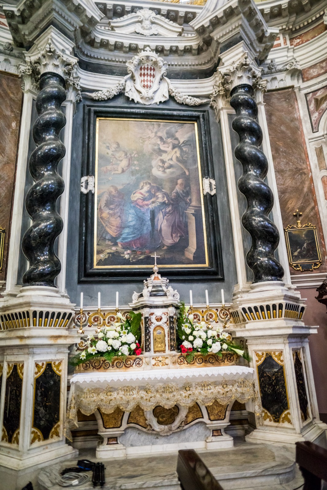 Principe Alberto II Monaco visita Madonna della Costa Sanremo 28 settembre 2019_04