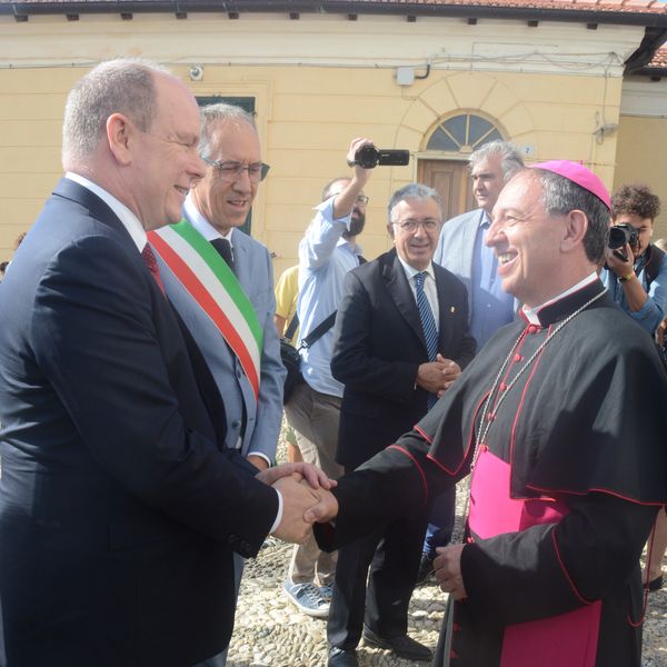 Principe Alberto II Monaco visita Madonna della Costa Sanremo 28 settembre 2019_10_risultato