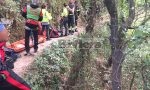 Mobilitazione di soccorsi per un 30enne caduto nel torrente Barbaira a Rocchetta