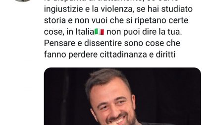 Nuova provocazione di chef Rubio - Sindacati Polizia: "Oltre che di sicurezza non sa molto neppure di italiano"