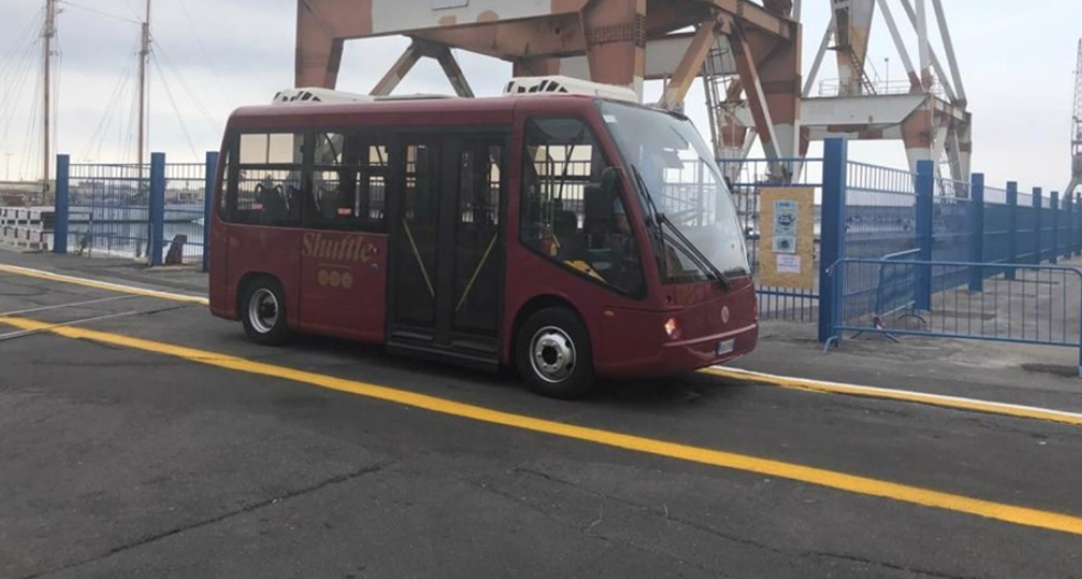 Ultimi giorni di servizio per lo Shuttle di Imperia