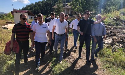 Nuova strada di Monesi, apertura entro fine anno