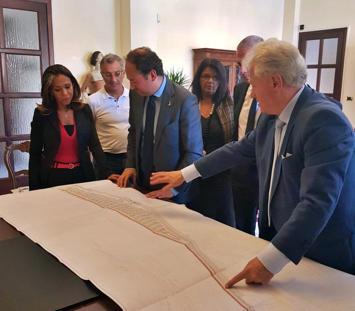 Vertice Ferrovie Fs Ventimiglia Comune sindaco Scullino