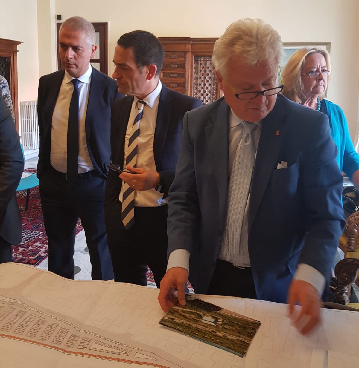 Vertice Ferrovie Fs Ventimiglia Comune sindaco Scullino _03