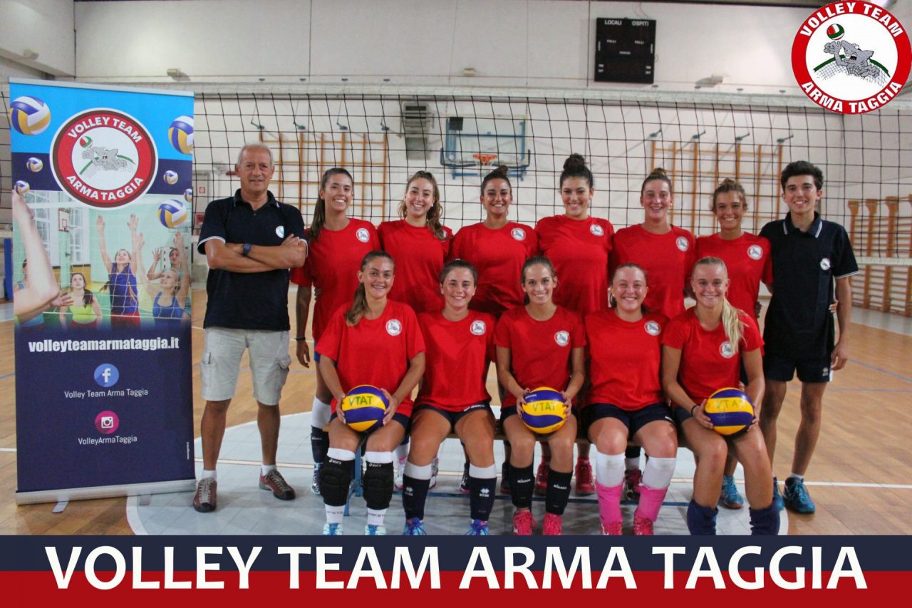 Il nuovo Volley Team Arma Taggia: “Dispiace per il brutto clima creatosi lo scorso anno”