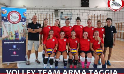 Il nuovo Volley Team Arma Taggia: "Dispiace per il brutto clima creatosi lo scorso anno"