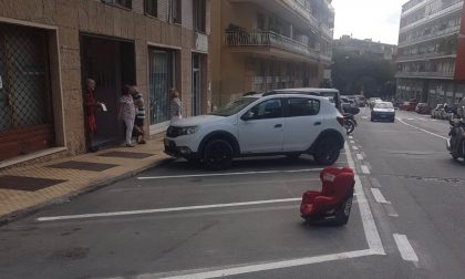 Seggiolino "occupa posto", interviene la polizia municipale