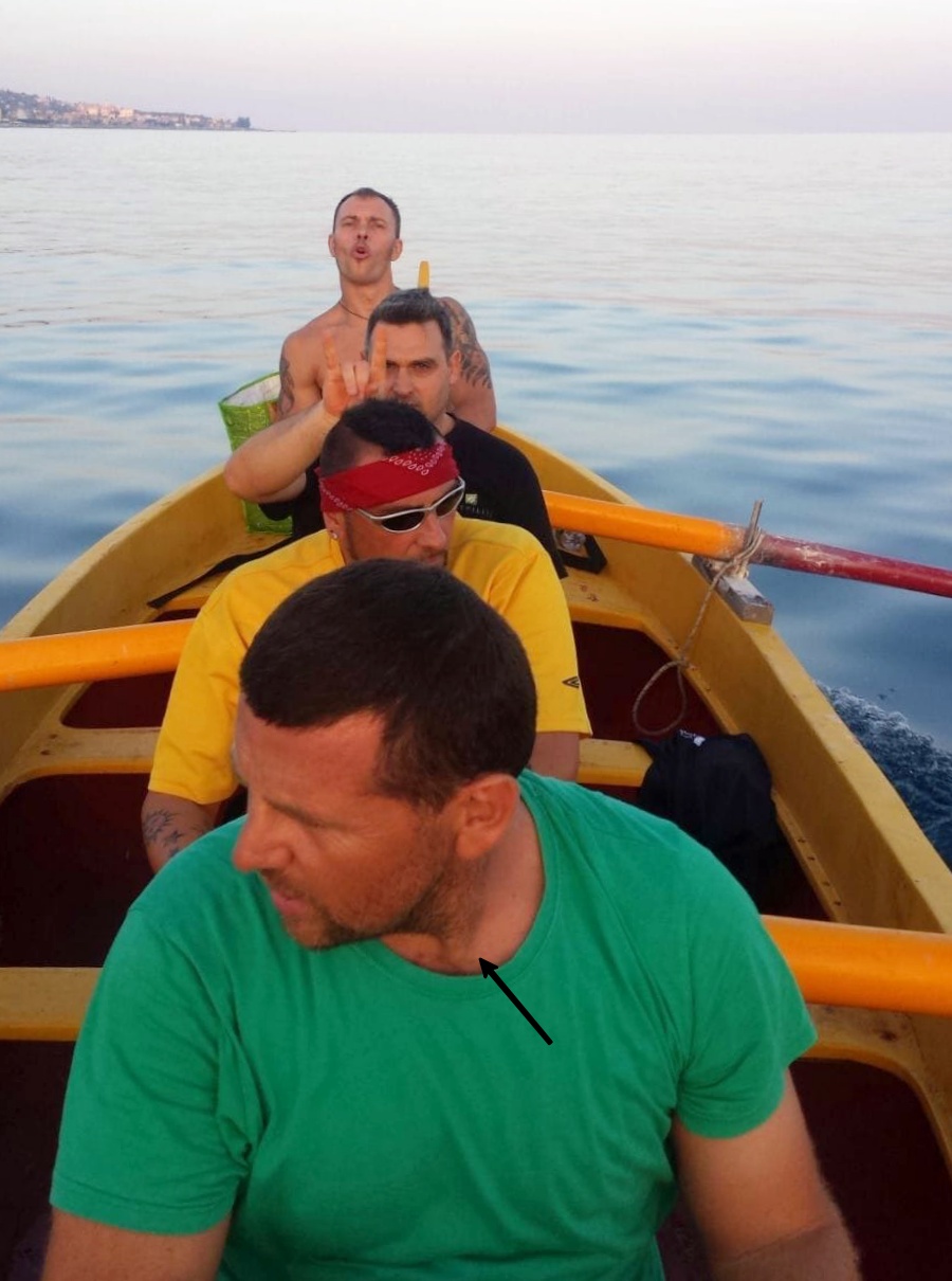 “Forza Hulk gli amici del Sestiere Ciassa ti aspettano più forte di prima”