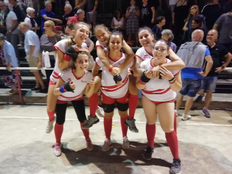 Pallapugno femminile: le ragazze di Diano Castello vicine allo scudetto