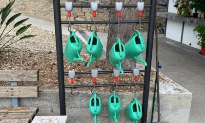 Dolceacqua: danneggiati gli annaffiatoi del cimitero