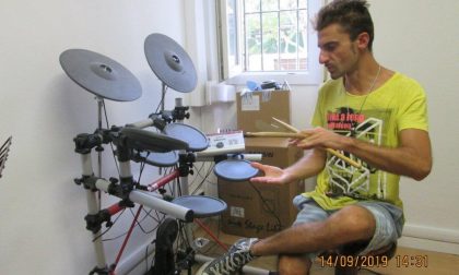 Musica che passione! Alla scuola Pergolesi di Vallecrosia stage coi maestri Foglia e Barriera