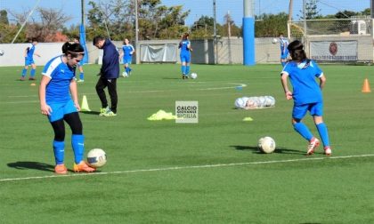 La Riviera dei Fiori forma una squadra di calcio femminile