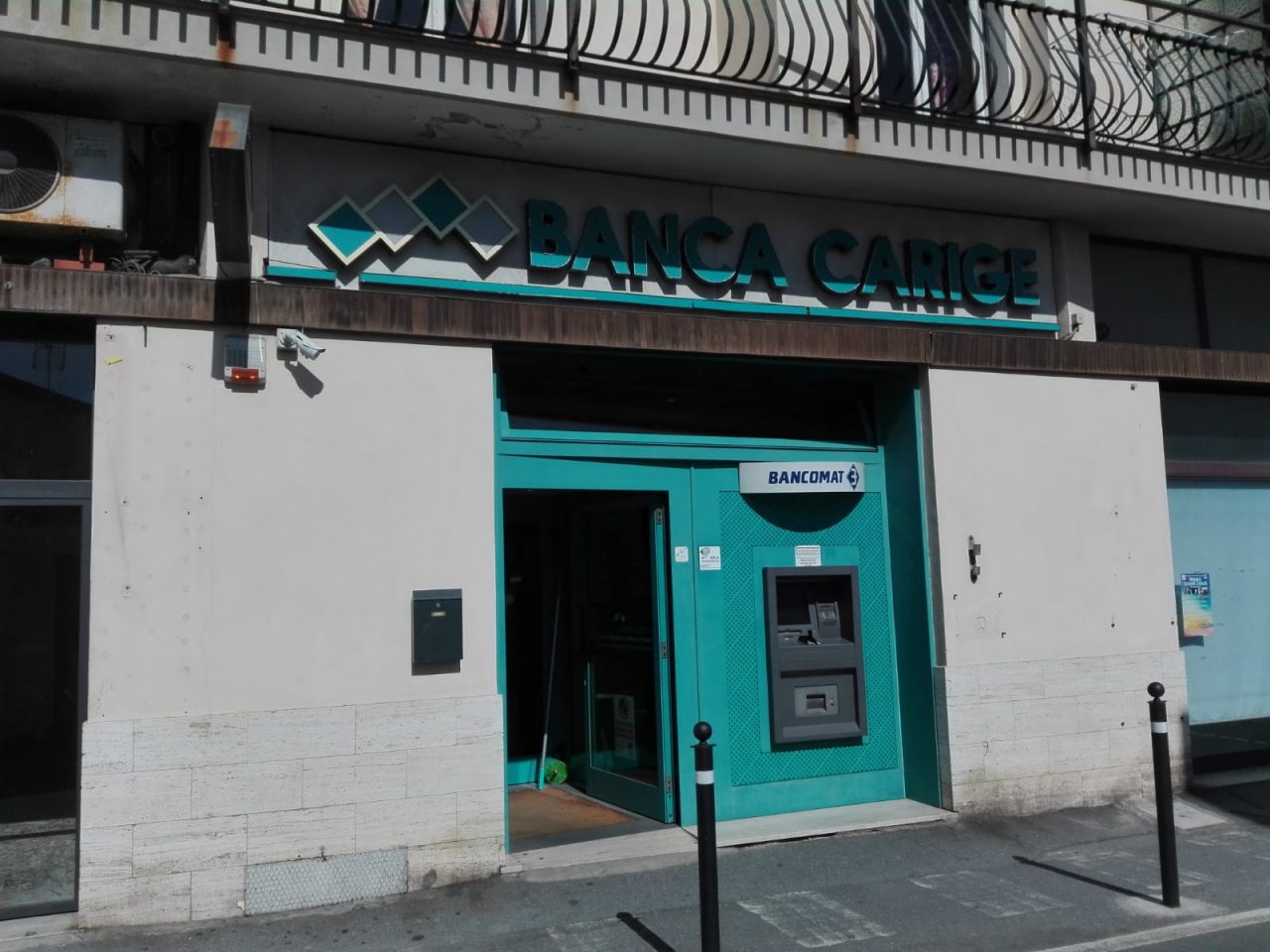 Salvataggio Banca Carige – Una sola filiale chiusa in provincia di Imperia