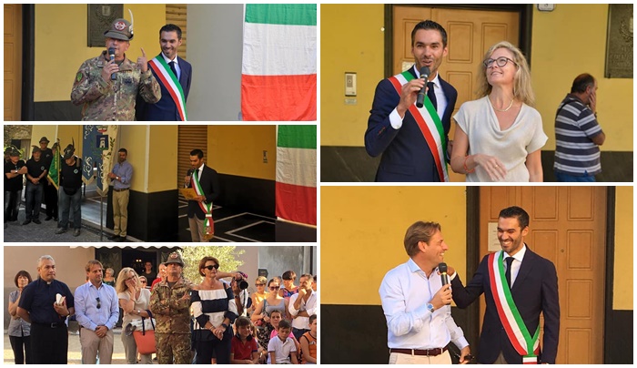 Inaugurata la piazza a Chiusavecchia