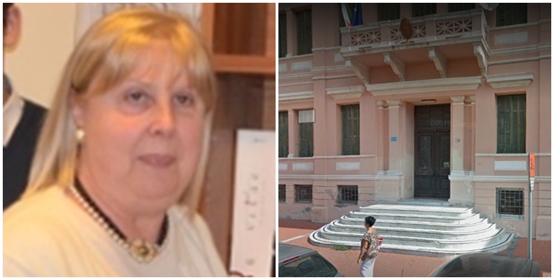 Simonetta Barile 140 km al giorno per fare la preside