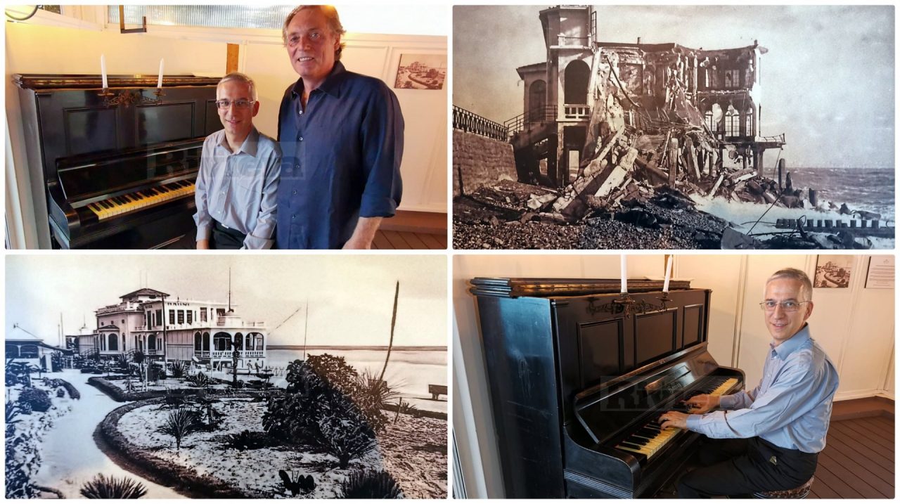 Torna in pubblico dopo 91 anni il pianoforte superstite della mareggiata del Kursaaal