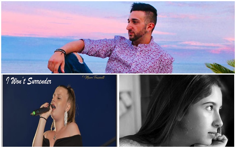 In rete i video dei brani di Federica e India scritti e composti da Daniele Capozucca