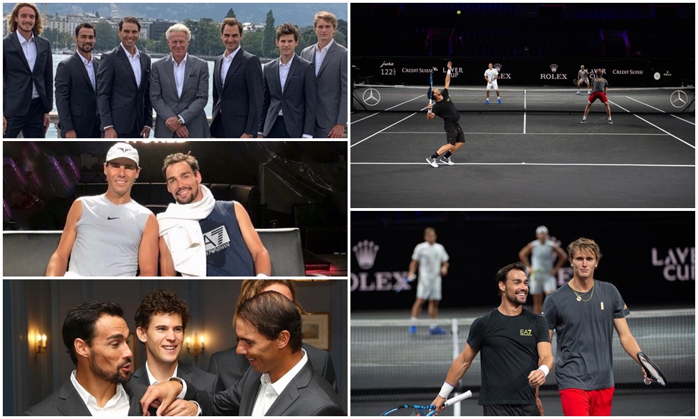Sfida tra campioni del tennis. Oggi Fognini sfida Sock alla Laver Cup
