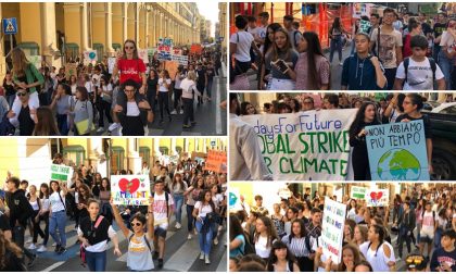 Friday for Future: a Imperia circa 900 studenti in piazza