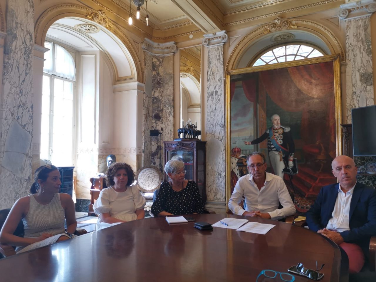 Inizio lezioni regolare per i 300 studenti della Pascoli