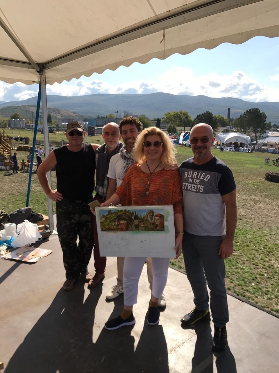 L’associazione Liguria Russia Sanremo Nizza Cote D’Azur in Crimea