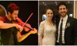 Fiori d'arancio a Chicago per il "nostro" violinista Davide Laura