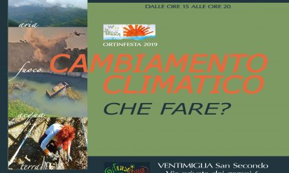Domenica torna a Ventimiglia Ortinfesta. La riflessione sul cambiamento climatico