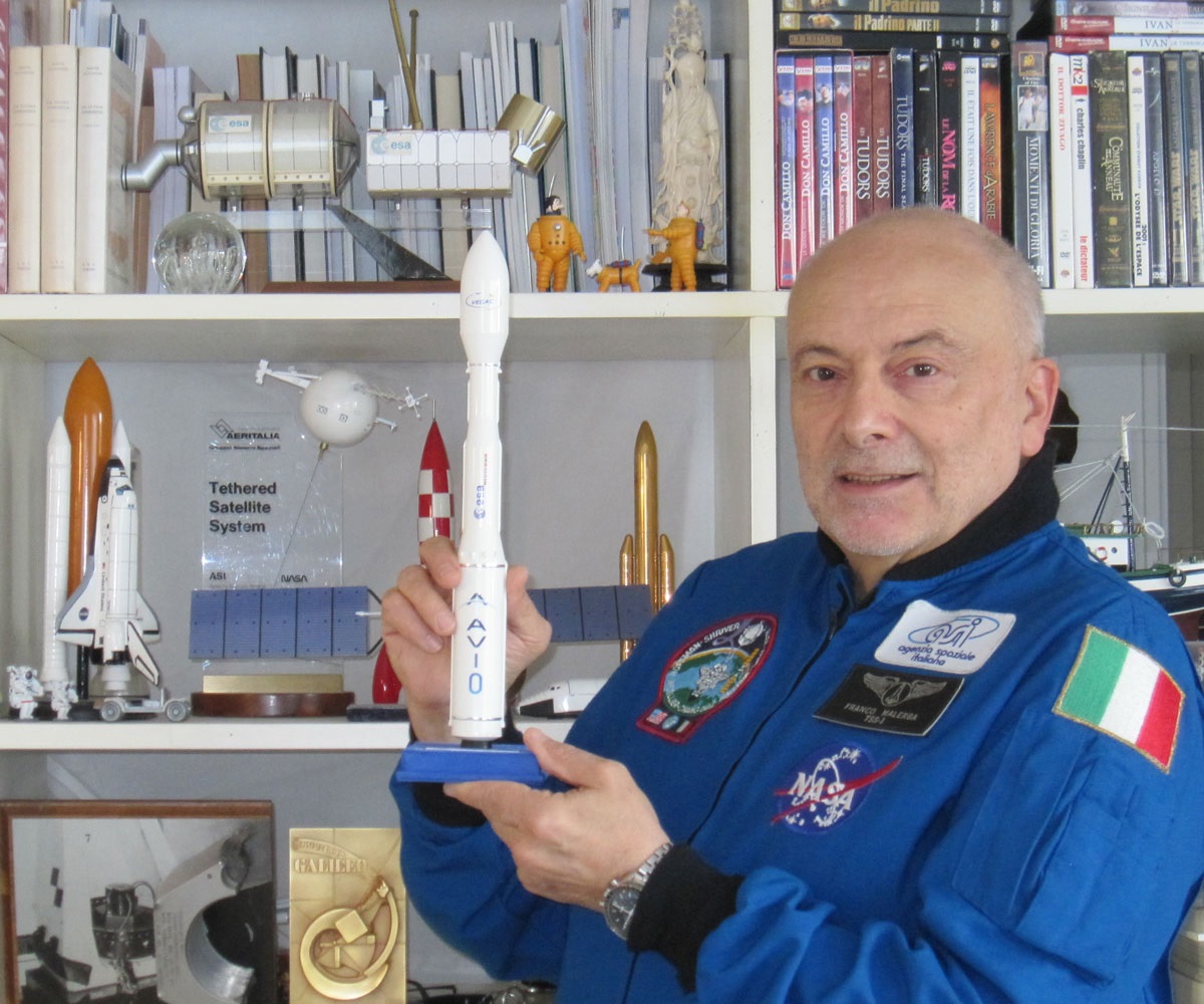 Ai Martedì Letterari l’astronauta Franco Malerba