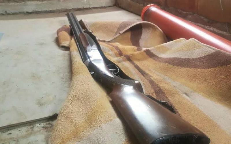 Sequestrate 18 armi dalla polizia