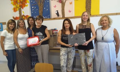 Il Leo Club dona mille euro alla scuola primaria di Diano San Pietro