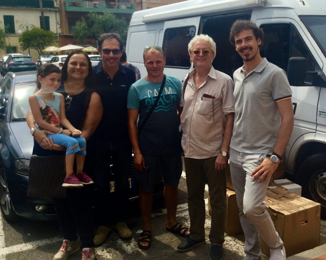 Da Bordighera alla Moldova un carico di libri della scuola in esubero