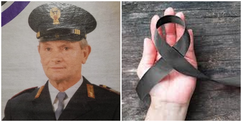 Addio a Gabriele Pavone, poliziotto in pensione