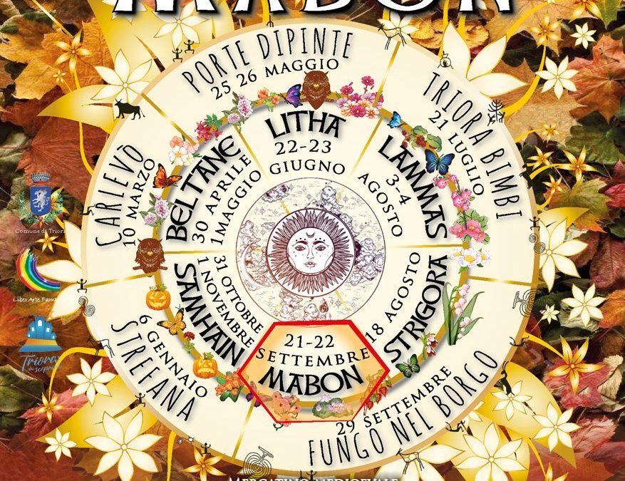 Questo weekend è tempo di Mabon a Triora. Il programma della festa