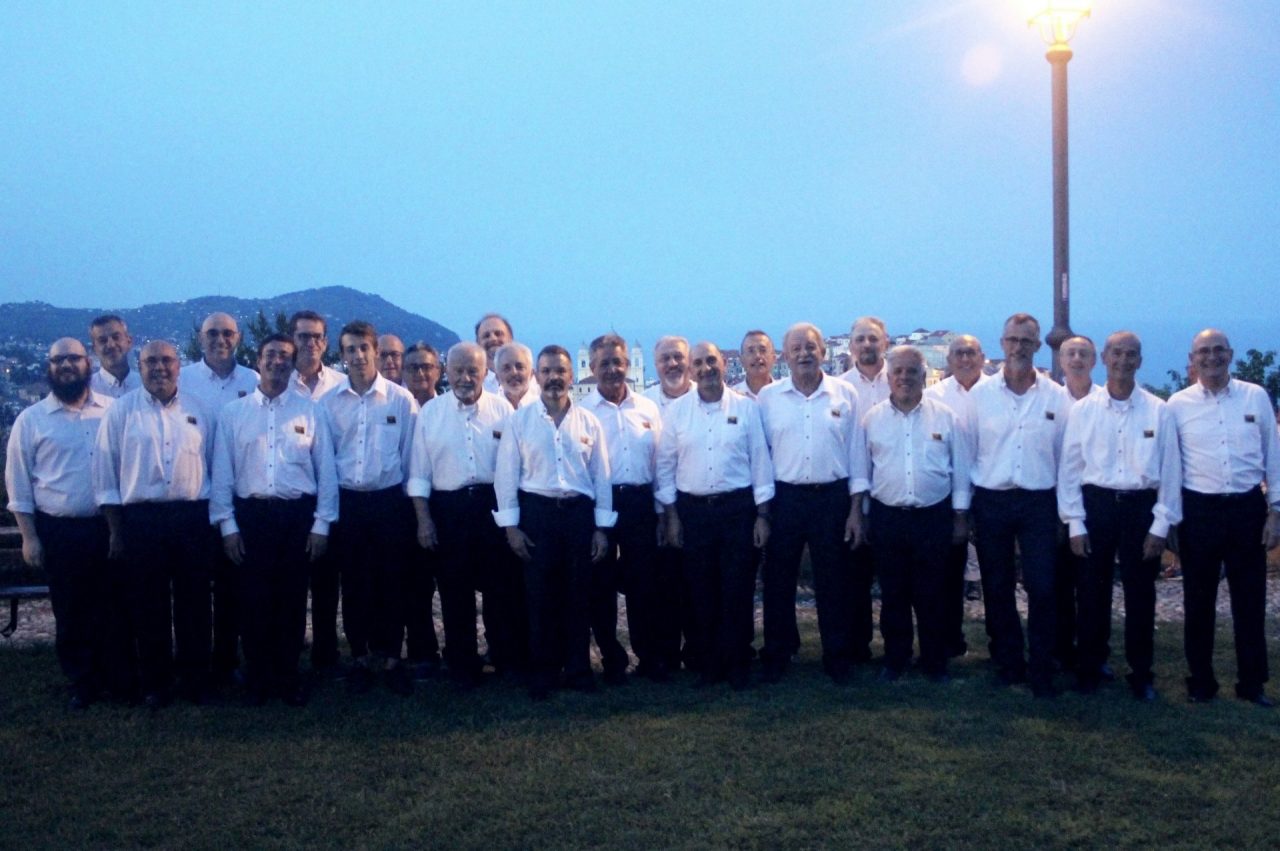 Il Coro Mongioje a Lucca per i 30 anni de Il Baluardo