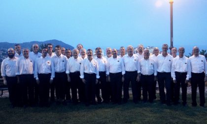 Il Coro Mongioje a Lucca per i 30 anni de Il Baluardo