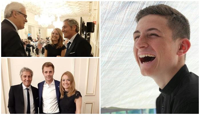 La dedica di Caridi al giovane arbitro Matteo Morselli scomparso a soli 18 anni