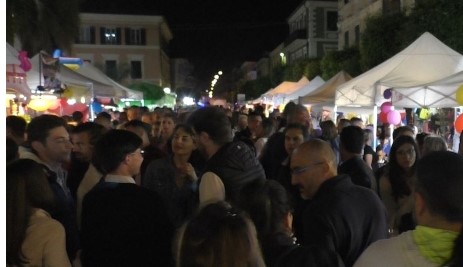 Tutto pronto per la notte bianca di domani sera