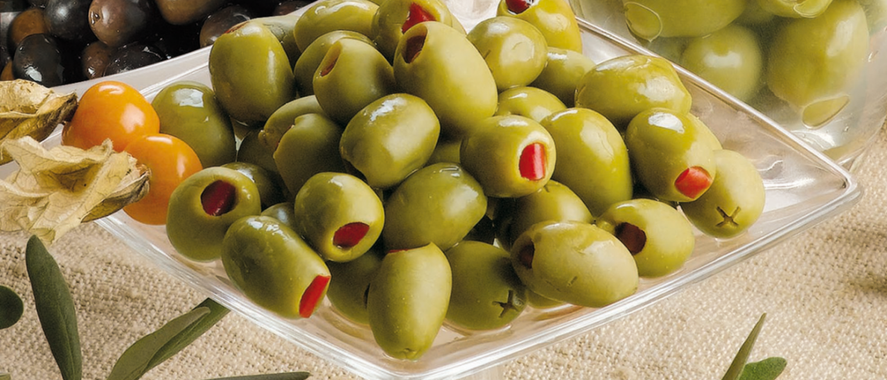 Solfiti nelle olive farcite della Coop