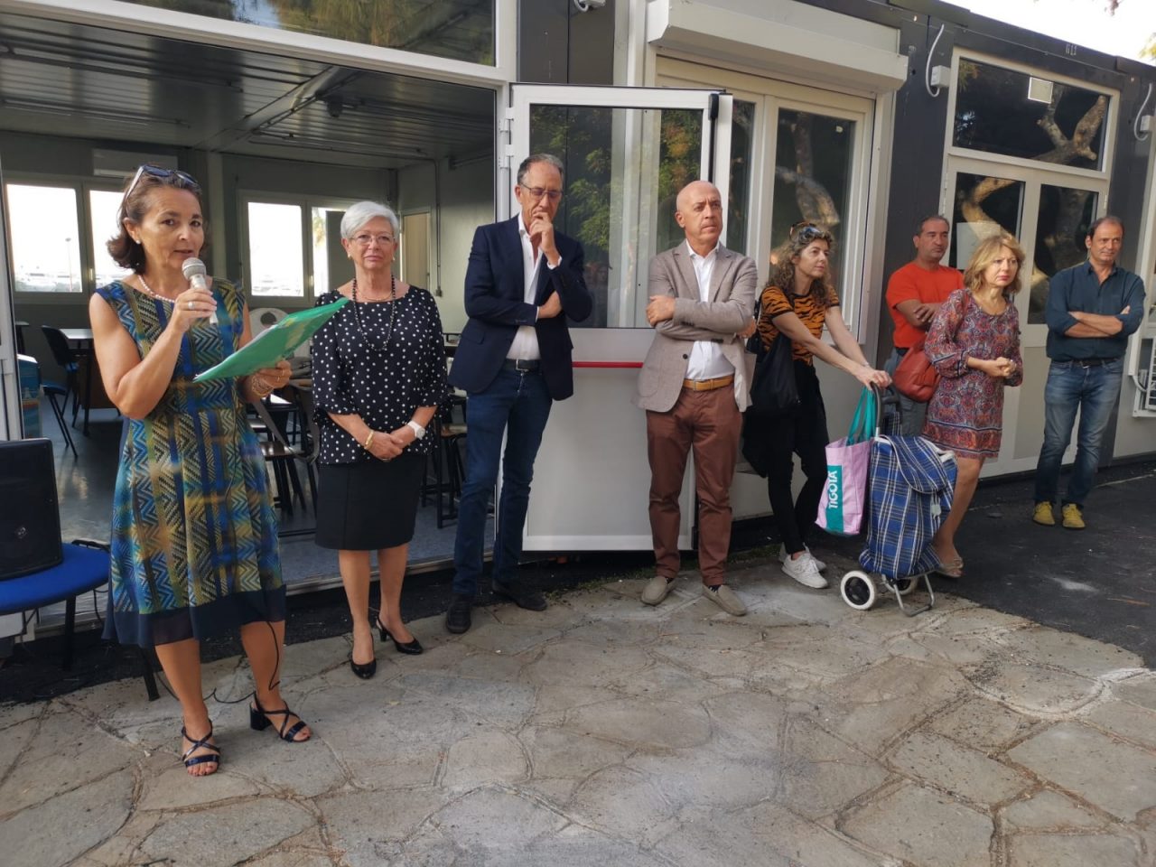 Primo banco di prova per i 300 studenti della Pascoli. Foto e interviste