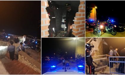 Servizio di controllo straordinario lungo la passeggiata degli innamorati dopo le segnalazioni degli abitanti