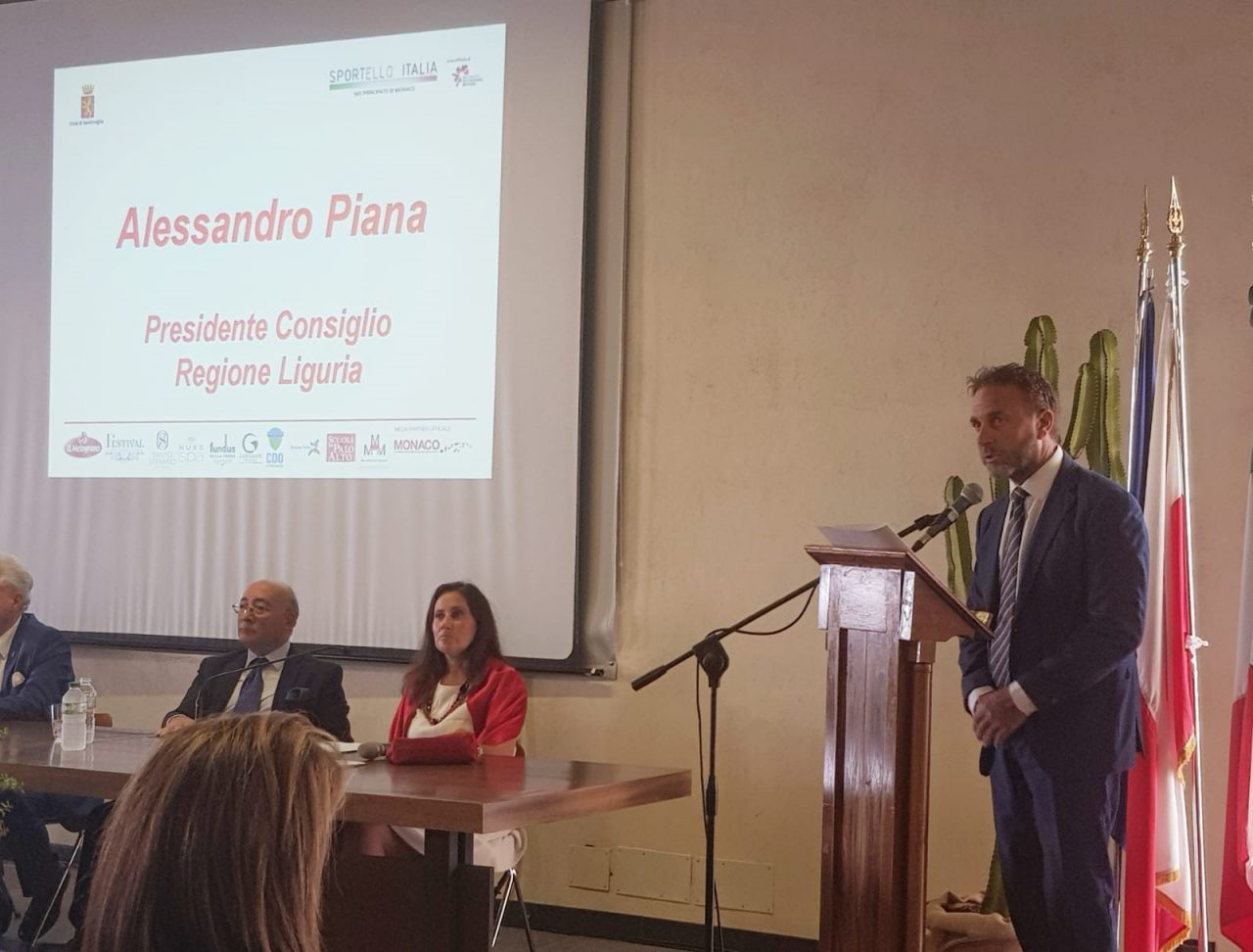 Ventimiglia, il presidente Piana al convegno sulla portualità