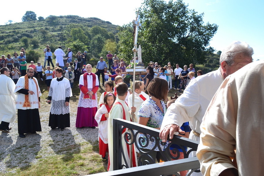 Lucinasco rinnova il voto fatto alla Madonna 165 anni fa quando salvò il paese dal colera