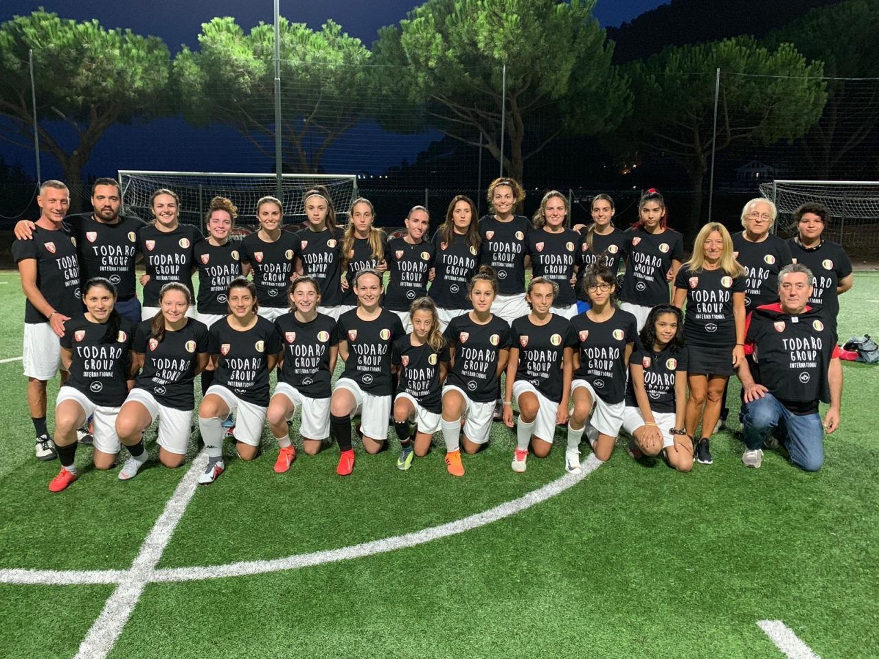 Poker delle ragazze del Don Bosco Vallecrosia, battuto la Città Giardino 4-0