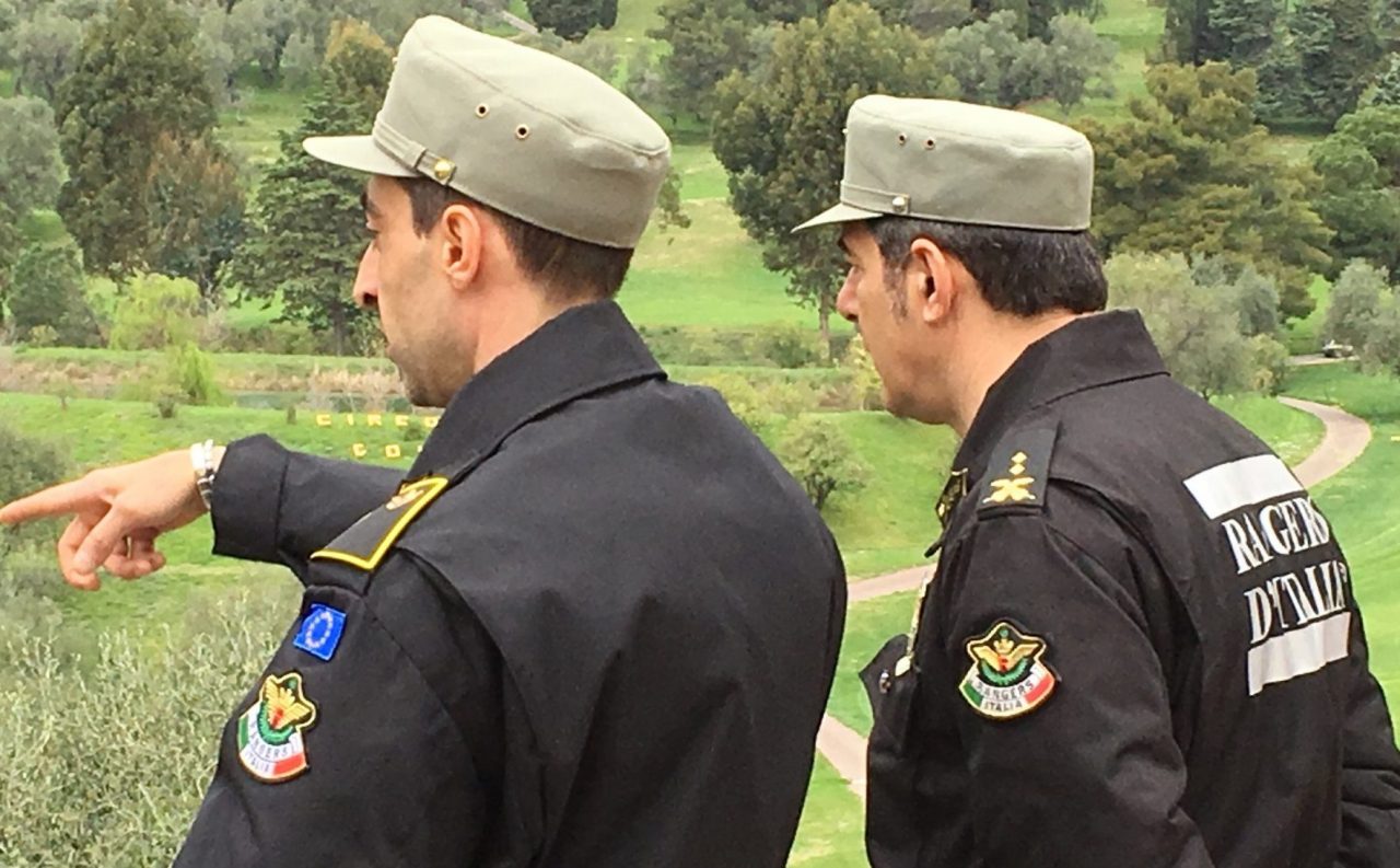 Collaborazione tra i Rangers d’Italia e i Carabinieri Forestali