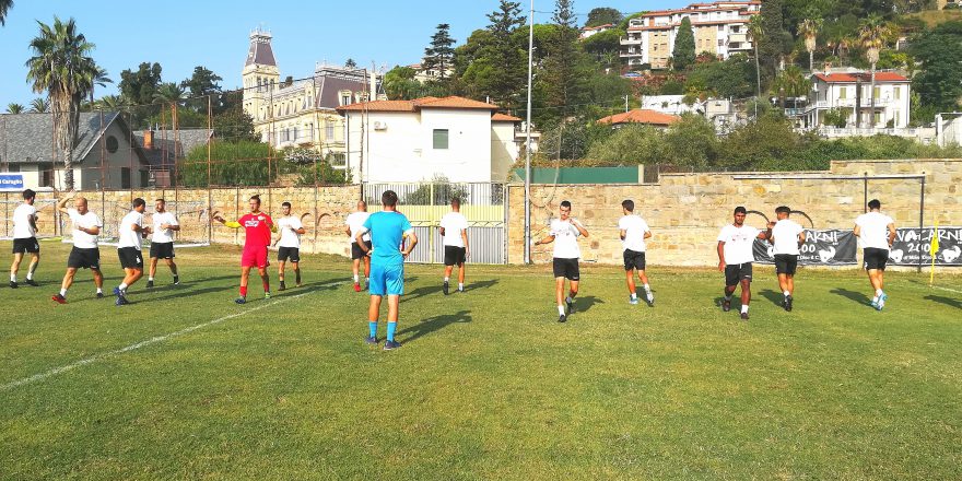 Sanremese-Fezzanese: i convocati di mister Ascoli