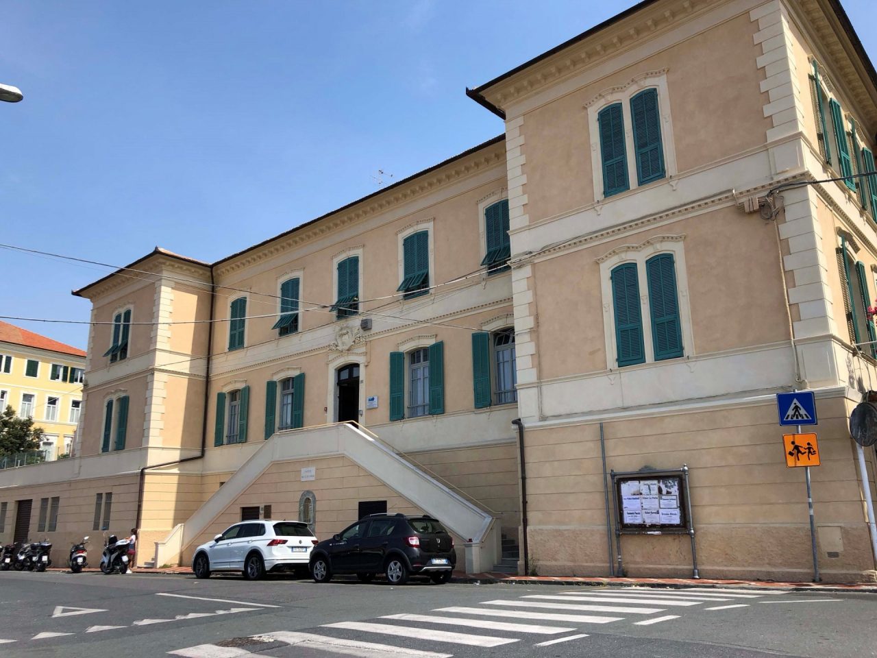 La fondazione Isah onlus acquista la sede storica di piazzetta de Negri ad Imperia