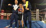 Il 13enne Thomas Fontò agli interregionali di boxe