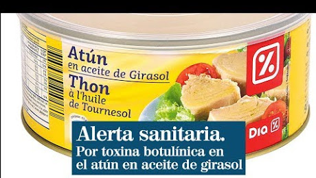 Tonno al botulino prodotto in Spagna ritirato dal mercato italiano ed europeo