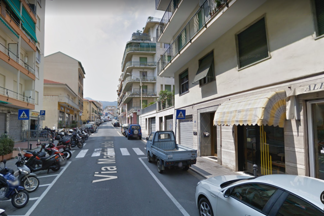 Il Comitato Martiri di Sanremo chiede dissuasori di velocità nella strada