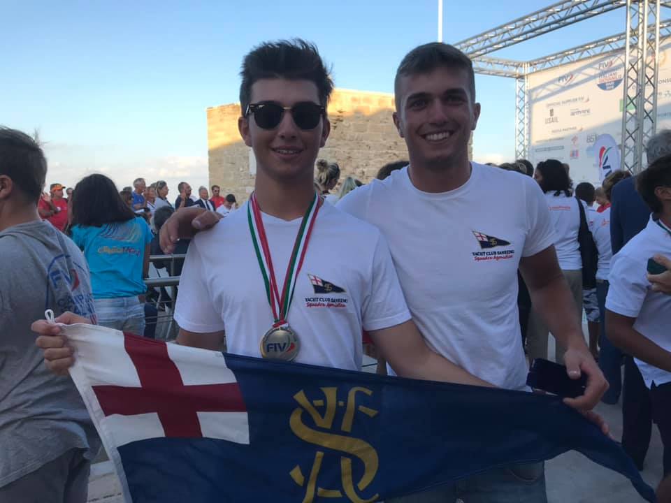 I complimenti di Sindoni agli atleti dello Yacht Club e della Canottieri